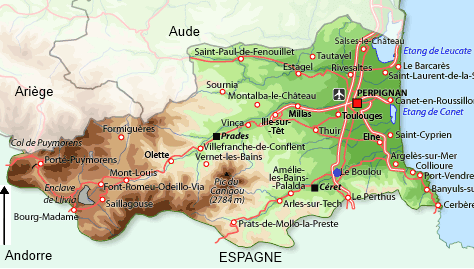 Département des Pyrénées Orientales
